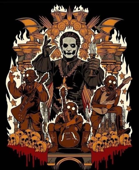 Ghost Banda, Papa Emeritus Iv, Ghost Papa Emeritus, Ghost Album, Papa Emeritus, Ghost Papa, Ghost Band, Band Ghost, Ghost And Ghouls