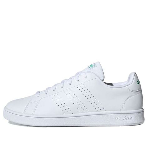 adidas neo Advantage White/Green Sneakers/Shoes Adidas Neo Advantage, Adidas Advantage Base, Adidas Advantage, Skate Man, White Camo, Adidas Neo, Green Sneakers, Sneakers Adidas, Sneakers Shoes