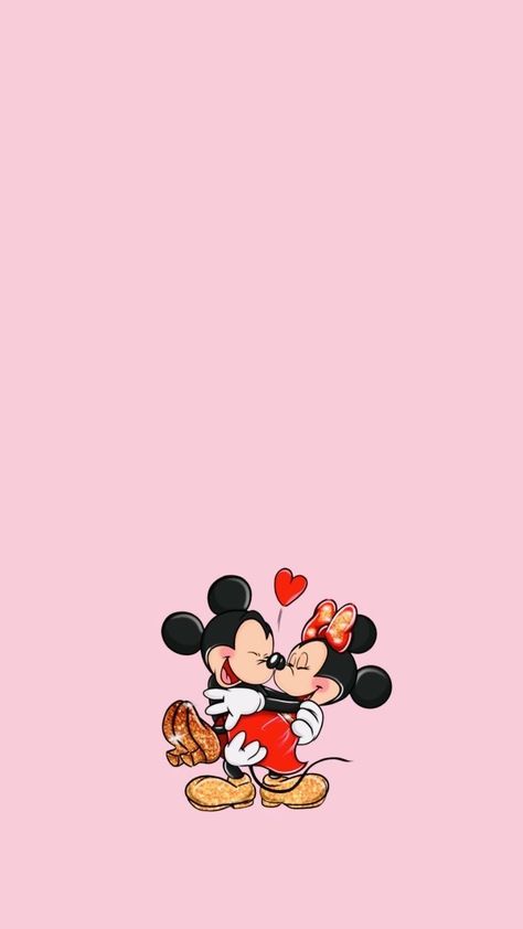 Cute Apple Watch Wallpaper Disney, Mickey And Minnie Aesthetic, Mickey Mouse Tumblr, Valentines Wallpaper Iphone, Mickey Mouse Wallpaper Iphone, Mouse Wallpaper, Minnie Mouse Pictures, Disney Valentines, Mickey Mouse Art