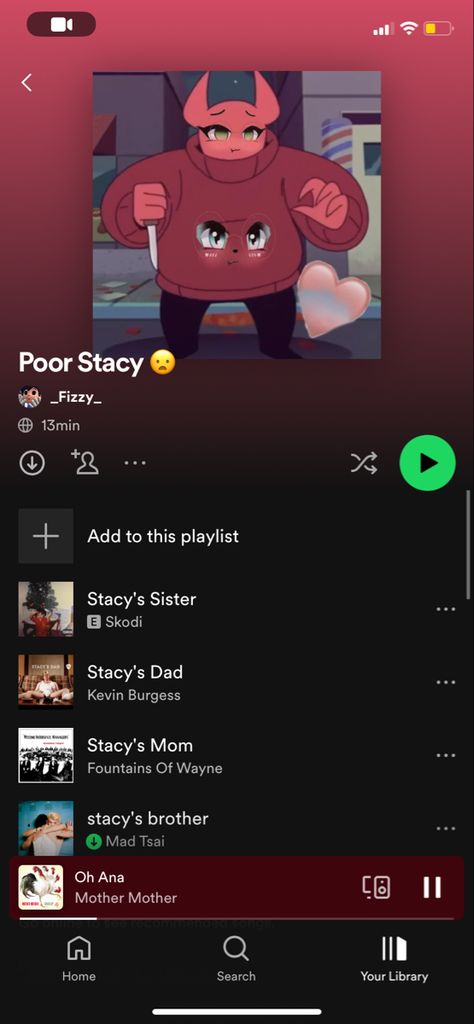 Stacy’s Brother, Stacy's Brother, Stacy's Mom, Fountains Of Wayne, Stacys Mom, Relatable Stuff, How I Feel, Random Stuff, Medicine