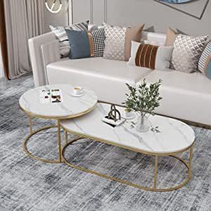 Navy Living Room Decor, Gold Coffee Tables, Living Room Center Table, Coffee Tables With Storage, Table Circle, Centre Table Design, Centre Table Living Room, Metal Dining Room Chairs, Coffee Table Set Of 2