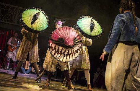 Image result for cheshire cat umbrella Alice In Wonderland Play, Puppetry Theatre, Bühnen Design, Peter And The Starcatcher, Alice And Wonderland, Theatre Inspiration, Tableaux Vivants, Alice In Wonderland Costume, Stage Props