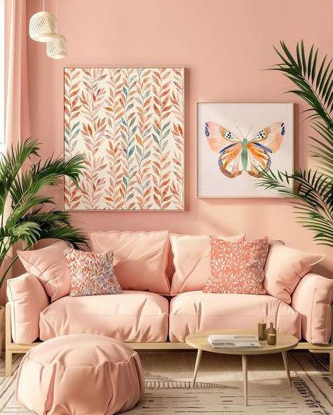 🧡Peach-Fuzz Orange Botanical Decor Collection Pantone Color 2024🧡 Peach Fuzz is one of my favorite colors from Pantone’s 2024 palette @pantone gentle and pure tones bring a sense of relaxation and healing, perfect for embracing this summer. 🌞🍃 Our new Peach-Fuzz Orange Botanical Decor Collection captures this essence beautifully with elegant wall art and cozy throw pillows featuring vibrant orange leaves and delicate butterflies. Designed for those who love creating inviting, artistic spaces,... Cozy Throw Pillows, Orange Leaves, Elegant Wall Art, Artistic Space, Botanical Decor, Orange Leaf, Peach Fuzz, Vibrant Orange, Pantone Color