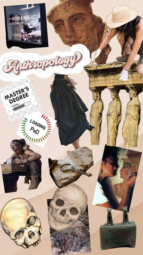 #anthropology #career #future Cultural Anthropology Aesthetic, Anthropologist Aesthetic, Anthropology Aesthetic, Anthropology Major, Forensic Anthropologist, 2025 Goals, Forensic Anthropology, Future Inspiration, Masters Degree