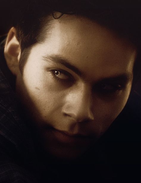 Stiles Stilinski Void, Werewolf Stiles, Stiles Fanart, Stiles Werewolf, Teen Wolf Werewolf, Once Bitten, Dylan O Brain, Brown Hair Boy, Wolf Eyes