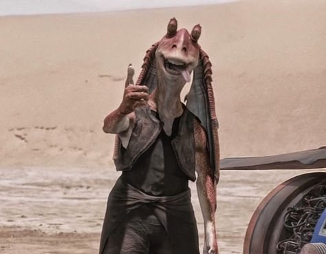 STAR WARS AFICIONADO WEBSITE Jarjar Binks, Jar Jar Binks, Phantom Menace, Sith Lord, The Phantom Menace, Unsung Hero, Light Side, Star Wars Movie, The Phantom