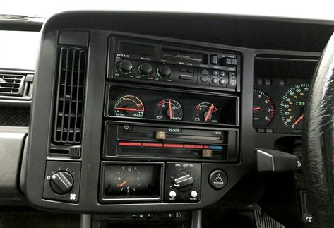 Volvo 480 Turbo, Volvo 360, Car Radio, Volvo, Cars, Vehicles