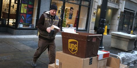 UPS is turning to predictive analytics (UPS) Ups Driver, United Parcel Service, Truck Transport, Aircraft Maintenance, Toronto Travel, Delivery Truck, College Tuition, Parcel Service, Parcel Delivery