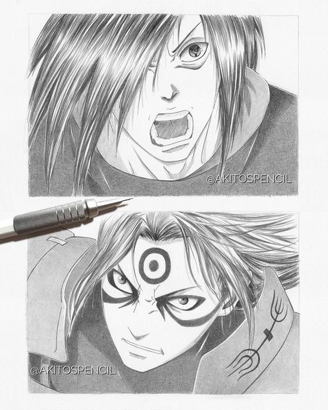 Hashirama and Madara!! Which fight is your favorite guys? Do you like them too? I think both of them are really really strong and hell they… Hashirama Sketch, Madara And Hashirama, Naruto Drawings, Madara Uchiha, Naruto Art, Pencil Art, Traditional Art, Pencil Drawings, Art Sketches