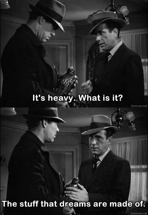 Maltese Falcon #Bogart Maltese Falcon Movie, Maltese Falcon, Guy Stuff, Humphrey Bogart, Old Movies, Vintage Movies, Hollywood Regency, Maltese, Hollywood