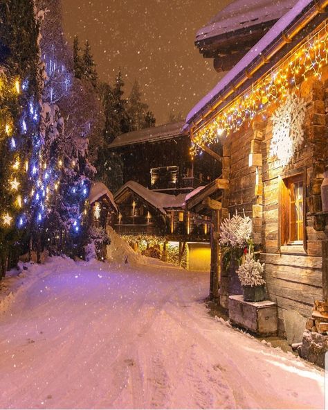 Megeve France New Adventure Quotes, Travel Quotes Wanderlust Adventure, France Travel Guide, Travel Quotes Wanderlust, Travel Quotes Adventure, Decorating With Christmas Lights, Adventure Quotes, The Way Home, Winter Night