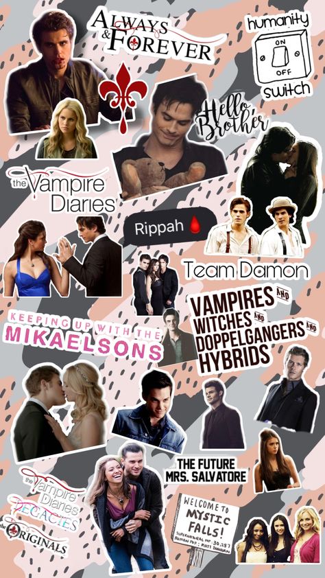 Here is a Vampire Diaries wallpaper! Message me if u want one with certain characters! Vampire Diaries Phone Wallpaper, The Vampire Diaries Wallpaper Aesthetic, Vampire Diaries Wallpaper Aesthetic, The Vampire Diaries Stickers, Vampire Diaries Stickers, Wallpaper Vampire Diaries, Wallpaper Message, The Vampire Diaries Wallpaper, Tvd Wallpaper