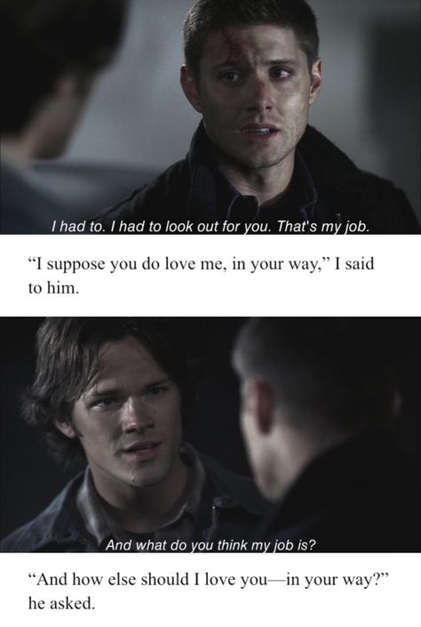 supernatural Shifting Supernatural, Spn Aesthetic, Supernatural Books, Sam And Dean, Supernatural Pictures, Supernatural Quotes, Winchester Supernatural, Writing Dialogue Prompts, Tv Supernatural