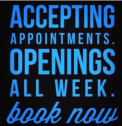 Nail Technician Quotes, Open Appointments, Openings Available, Nail Tech Quotes, Stylist Quotes, Massage Marketing, Massage Quotes, Mobile Massage, Hairstylist Quotes