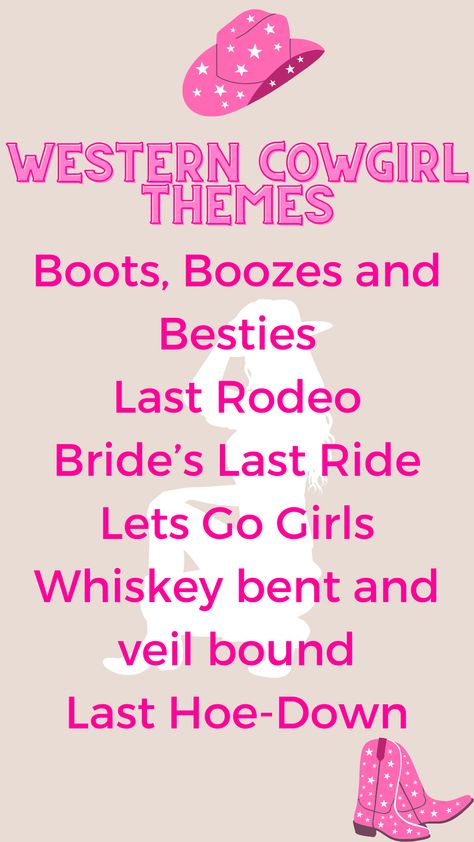 Let’s Go Girls Bachelorette, Rodeo Wedding, Birthday Vegas, Hens Ideas, Cowgirl Bachelorette Party, Vegas Girls Trip, Cowgirl Bachelorette Parties, Lets Go Girls, Last Rodeo