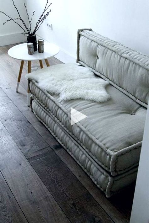 *** Unlike a traditional mattress...portable floor bed can make the most of a small space. Here are 8 examples that are perfect for overnight guests. diy patio furniture couch, diy furniture couch outdoor, diy furniture couch ideas, diy furniture couch metal..!!