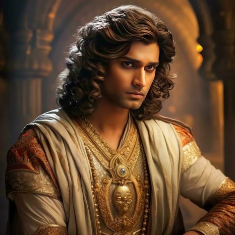 Indian Prince Aesthetic, Airbending Poses, Avatar Airbending Poses, Virtual Character, Zayn Malik Photoshoot, Posters Ideas, Indian Artwork, Movie Ideas, King Outfit