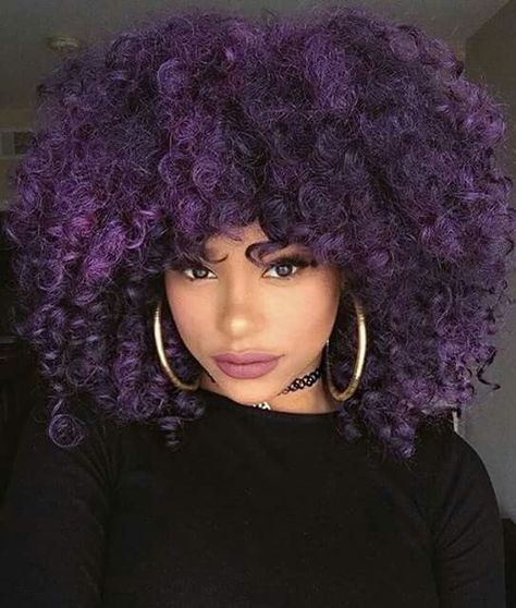 Morado Pelo Afro, Crochet Braids Hairstyles, Hair Trend, Afro Punk, Crochet Hair, Braids For Black Hair, Hair Pictures, Natural Hairstyles, Girl Stuff