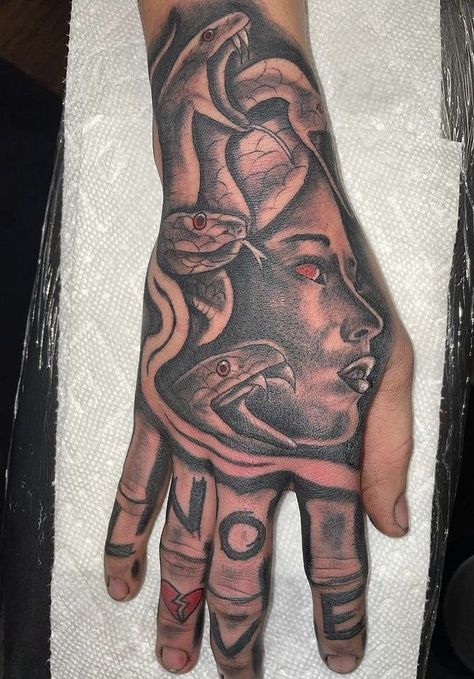 Unique Hand Tattoos For Men, Men’s Chest Tattoos, Hood Neck Tattoo, Hood Neck Tattoo For Guys, Hand Tatts, Herren Hand Tattoos, Arm Tattoos For Guys Forearm, Best Neck Tattoos, Hard Tattoos