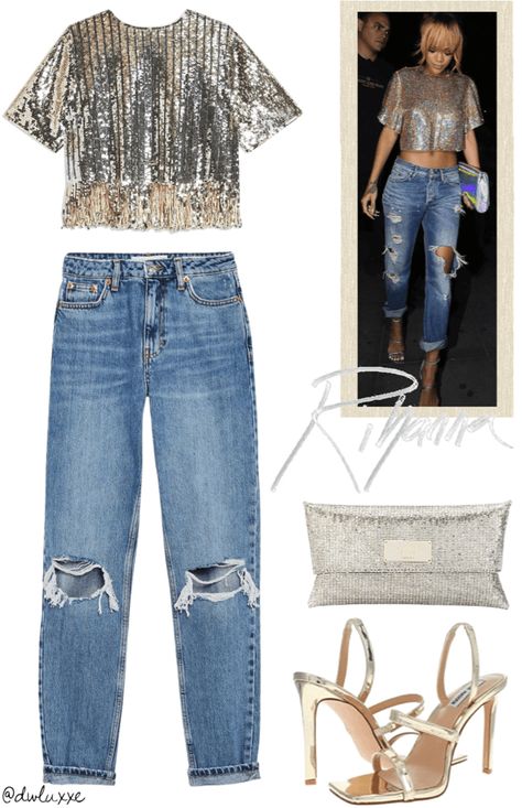 Jlo Concert Outfit Ideas, Jlo Concert Outfit, Salsa Concert Outfit Ideas, Dj Party Outfit Women, Beyonce Concert Outfit What To Wear, Jlo Concert, Metallic Pants Outfit, Shakira Concert, Holiday Photos Outfits