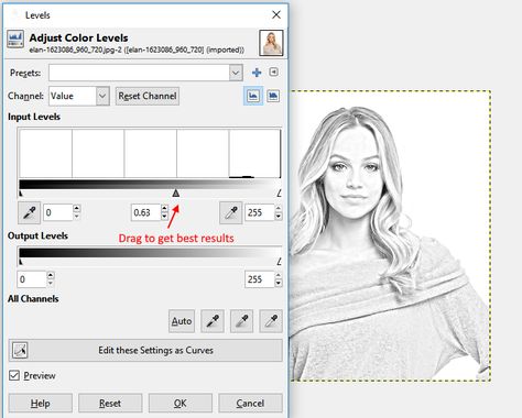 How to convert image to pencil drawing Quickly using GIMP Convert Photo To Line Drawing, Photo To Svg Converter, Gimp Photo Editing Ideas, Photo Restoration Tutorials, Photo To Line Drawing, Gimp Editing, Gimp Photo Editing, Drawing Software, Pencil Sketch Drawing