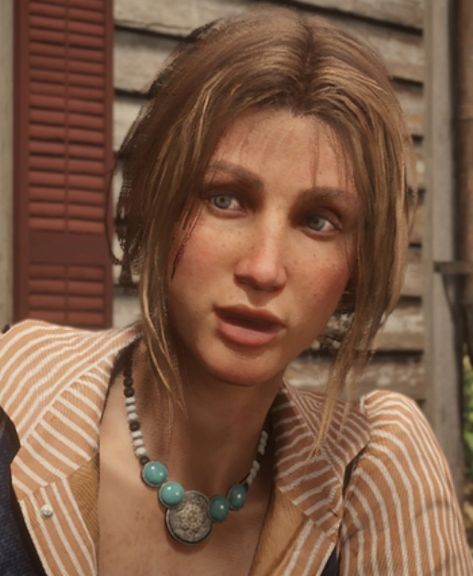 Bonnie Macfarlane, Bonnie Mcfarlane, Red Dead, Red Dead Redemption, Turquoise, Red