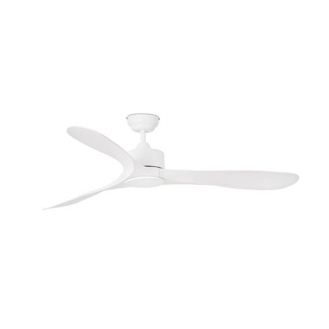 Metro Lane 132cm Portola 3 Blade Ceiling Fan with Remote Control | Wayfair.co.uk Roof Fan, Large Ceiling Fans, Ceiling Fans Without Lights, Bungalow Renovation, 3 Blade Ceiling Fan, White Ceiling Fan, Led Ceiling Fan, Modern Ceiling Fan, Ceiling Fan With Remote