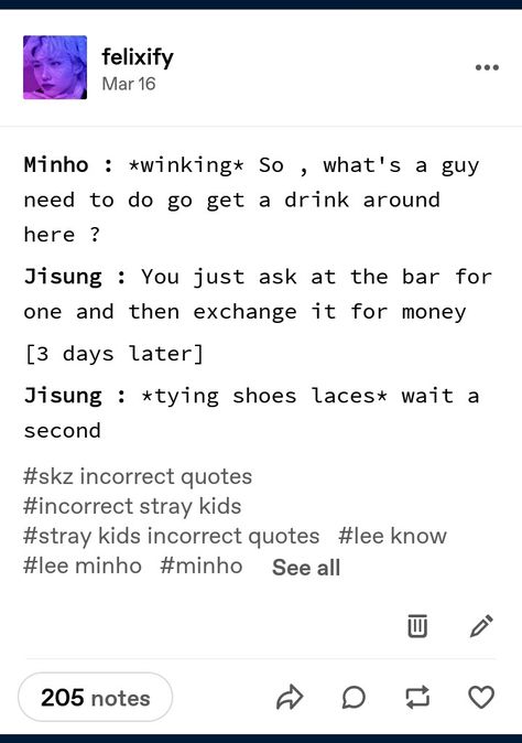 Skz Incorrect Quotes Minsung, Minsung Incorrect Quotes, Skz Incorrect Quotes, Stray Kids Incorrect Quotes, Skz Quotes, Funny Skz, Imagine Your Otp, Stary Kids, Skz Memes