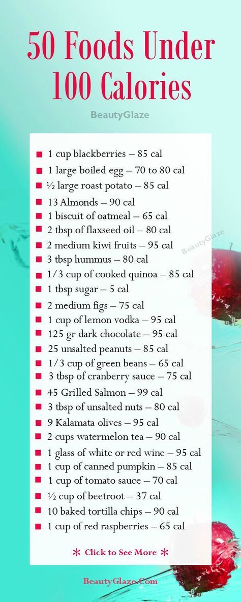 50 Foods Under 100 Calories: Here are the 50 foods with less than 100 calories. Integrate them into your diet and lose those extra pounds that you have. 1000 Calorie, 100 Calorie Snacks, Under 100 Calories, 100 Calorie, 1000 Calories, Fat Loss Program, Diet Vegetarian, 100 Calories, Deilig Mat