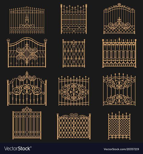 Door Wreaths Spring, Iron Main Gate Design, Wrought Iron Gate Designs, Design Entrance, Door Slide, Decor Entrance, Door House, Spring Porch Decor, Slide Door