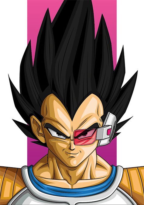 Dragon Ball Z Vegeta Art, Vegeta Painting, Dragon Ball Face, Vegeta Dbz Art, Vegeta Scouter, Dragon Ball Z Art, Vegeta Drawing, Vegeta Artwork, Bulma And Vegeta