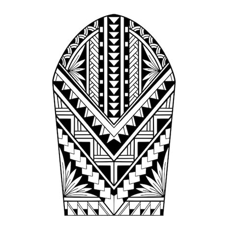 Simple Polynesian Tattoo Designs, Arm Polynesian Tattoo Design, Aboriginal Tattoo Designs, Arm Polynesian Tattoo, Half Sleeve Tattoos Polynesian, Hawaiian Tattoo Designs, Maori Tattoo Design, Maori Tattoo Arm, Surfer Tattoo