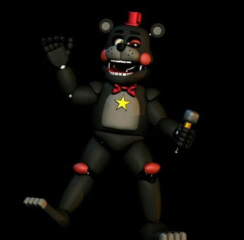 Rockstar Animatronics, Nightmare Fredbear, Rockstar Freddy, Leon Kuwata, Haha Funny, Makoto Naegi, Trigger Happy Havoc, Trigger Happy, Five Night