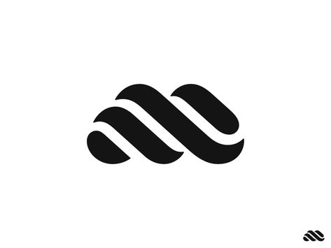 M by Kakha Kakhadzen on Dribbble Design Sites, Business Objectives, Creative Logos, The Letter M, Inspiration Logo Design, Logo Luxury, Bold Logo, Abstract Logo, Letter M