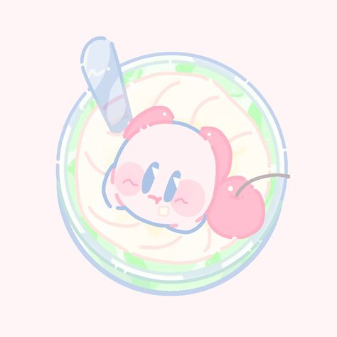 Kirby Calendar, Procreate Icon, Kirby Widgets, Ipad Theme Ideas, Cute Aesthetic Photos, Kirby Drawings, Laptop Organizer, Kirby Cute, Kirby Fanart