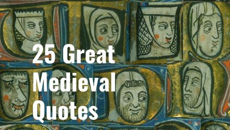 Medieval Quotes, Dominican Friar, Amused Quotes, English Writers, Turn To Stone, Medieval Life, Northern England, Medieval Knight, The Middle Ages