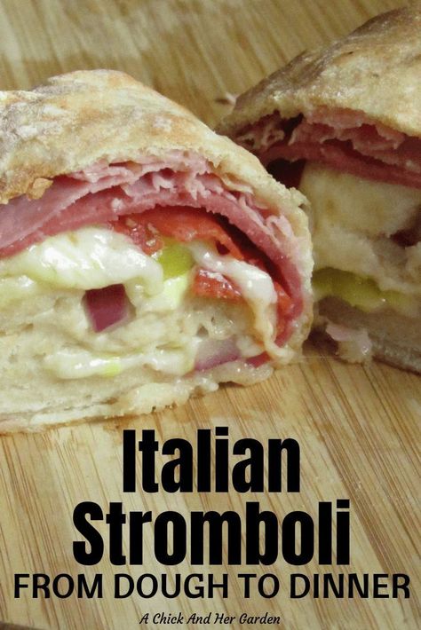 Stromboli Dough, Italian Stromboli, Stromboli Recipe Easy, Homemade Stromboli, Best Pizza Dough Recipe, Stromboli Recipe, Best Pizza Dough, Pizza Dough Recipe, Sloppy Joe