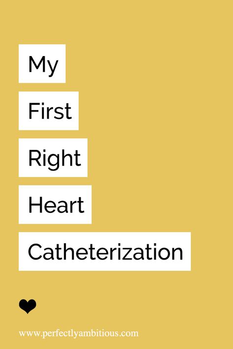 Right Heart Catheterization, Heart Catheterization, Heart Valves, Invisible Illness, Chronic Illness, Click The Link, To Read, Blog Posts