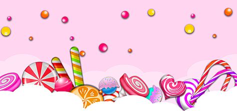 pink,candy,lollipop,background,dessert,lovely,food,color Candy Background For Edits, Cute Candy Wallpaper, Lollipop Background, Candy Banner, Hello Kitty Theme Party, Candy Background, Christmas Lollipops, Yellow Candy, Blank Background