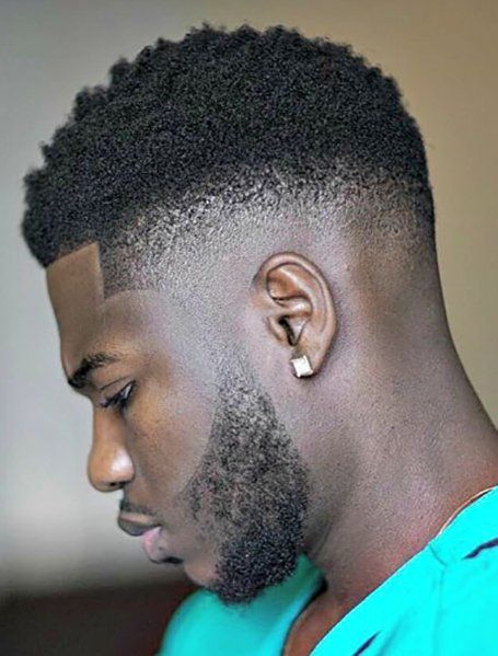 High Taper Haircut, Haircut Fade Designs, Blackman Hairstyle, Black Fade Haircut, Shadow Fade, Black Man Haircut Fade, Black Haircuts, Taper Haircut, Types Of Fade Haircut