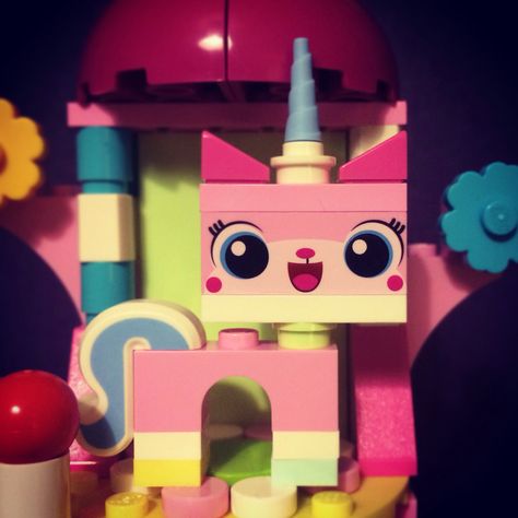 Unikitty! :)    The Lego Movie Unikitty Lego Movie, Lego Movie Characters, Unikitty Lego, Dark Funny, The Lego Movie, Batman Movie, Lego Movie, Lego Batman, Everything Is Awesome