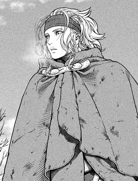 Hild Vinland Saga, Vinland Saga Manga, Adventure Fiction, Newt Maze Runner, Vinland Saga, Blue Anime, Anime Pixel Art, Cartoon Profile Pics, Comic Illustration