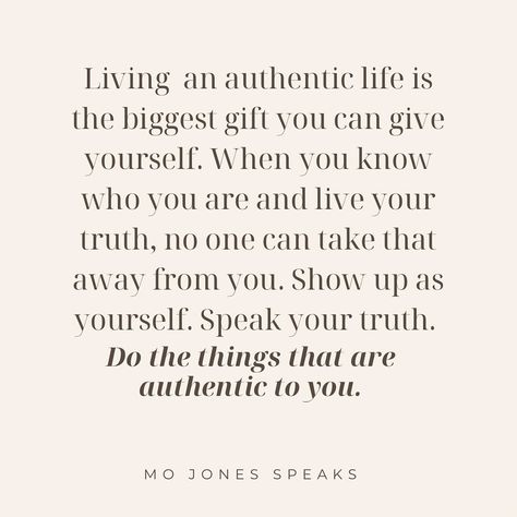 Imagine the power of stepping into every moment as your true, authentic self. ⁣ ⁣ No hiding. No masks; just you, in all your beautiful complexity.⁣ ⁣ When you show up authentically, you give others permission to do the same. You become a light of truth and inspiration. ⁣ ⁣ Embrace your quirks, your strengths, and even your imperfections. Making you perfectly imperfect. ⁣ ⁣ Today, commit to showing up fully and fearlessly. Speak from the heart, act with integrity, and let your genuine light sh... Embracing Imperfection, Live Your Truth, Big Gifts, Authentic Self, Know Who You Are, When You Know, Perfectly Imperfect, Your Beautiful, Show Up