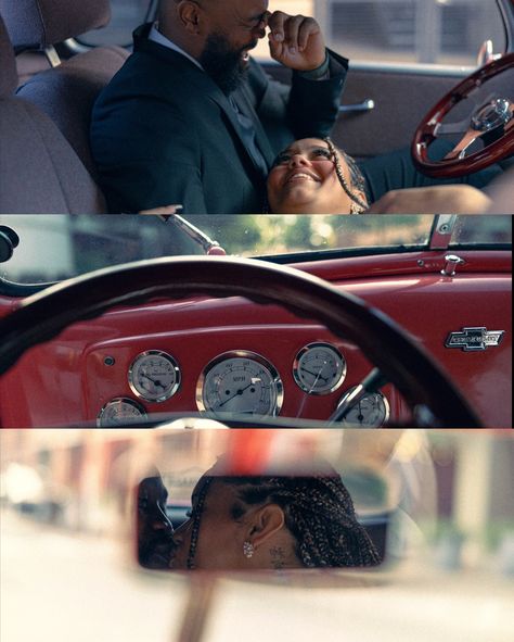 １９４０ｓ ｋｉｎｄ’ｖｅ ｌｏｖｅ Firstly want to give a big shoutout to my couple on the engagement. 🎊 For this set I was highly inspired by not only movies set in the 1940s but also Gordon Parks photography and his colors. I wanted these to capture the love of my couple and feel timeless as well as time accurate color wise especially with the vintage car. . . . . Keywords: Cinema, Cinematography, cinematic, black love, authentic love, romance, love, endless love, vintage car, vintage car photoshoot, 194... Gordon Parks Photography, Vintage Car Photoshoot, Car Shoot, Car Photoshoot, Authentic Love, Gordon Parks, Car Vintage, Movie Sets, Endless Love