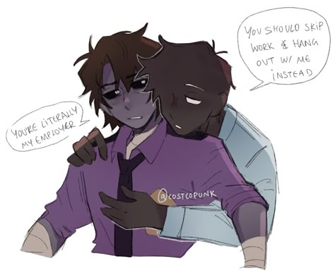 costcopunk on tumblr Phone Guy, Little Nightmares Fanart, Michael Afton, Animatronic Fnaf, Fnaf 1, Fnaf Comics, Sister Location, Fnaf Memes, Fnaf Funny