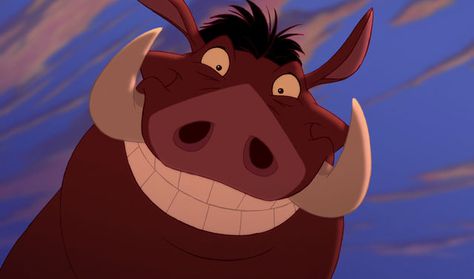 Pumbaa smiling a big cheesy smile Pumbaa Lion King, Pumba Lion King, Lion King 1 1/2, Cheesy Smile, Lion King Ii, Lion King 1, Lion King 2, Timon And Pumbaa, Jean Reno