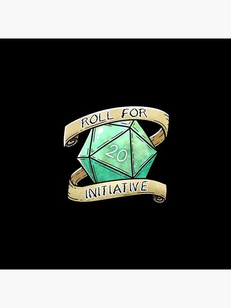 D20 Tattoo, Roll For Initiative, Moon Elf, Discord Icon, Circular Weaving, Dm Screen, D20 Dice, Pen Pals, D Craft