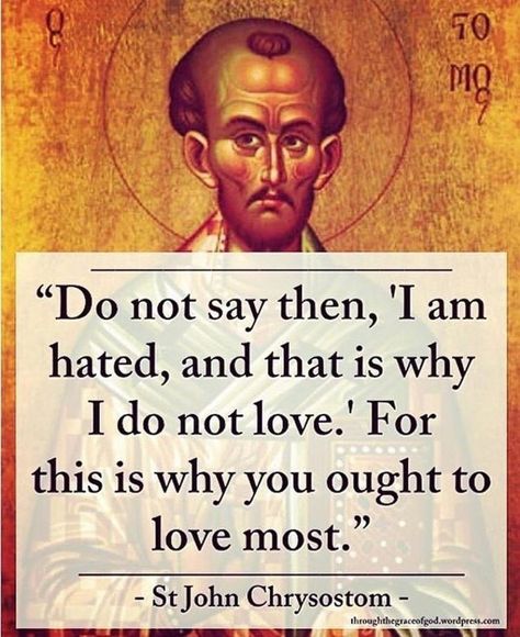 FrDavid AbernethyCO on Twitter: "… " St John Chrysostom, Orthodox Quotes, Early Church Fathers, John Chrysostom, Saint Quotes Catholic, Religious Pictures, A Course In Miracles, Christian Love, Saint Quotes