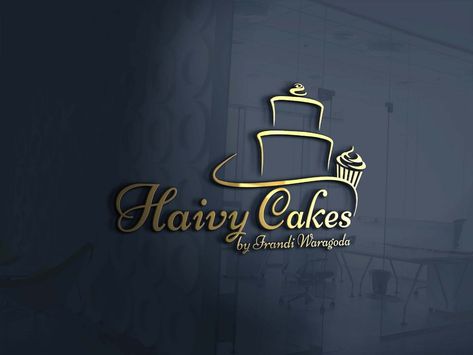 skill logocraftsman 419 Cake Logo Design Graphics, Logo Design Cake, Iconic Logo Design, Bos Baby, Logo Design Boutique, Baking Logo Design, Cake Branding, Bakery Business Cards, Baking Logo