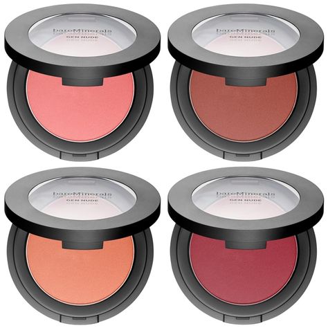 Bareminerals Blush, Bare Minerals Blush, Sephora Blush, Beauty Cabinet, 2018 Makeup, Makeup Suggestions, Bare Minerals Makeup, Blush Shades, Blush Collection